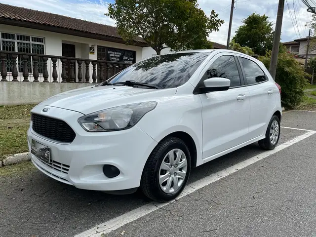 Carro Ford Ka 2015 SE 1.0 (Flex)