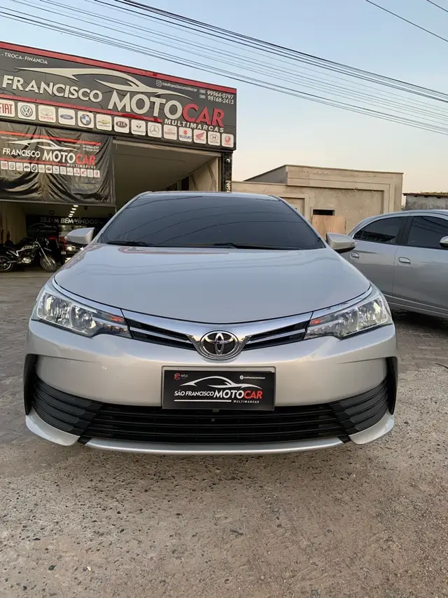 Carro Toyota Corolla 2019 1.8 GLi Upper Multi-Drive (Flex)