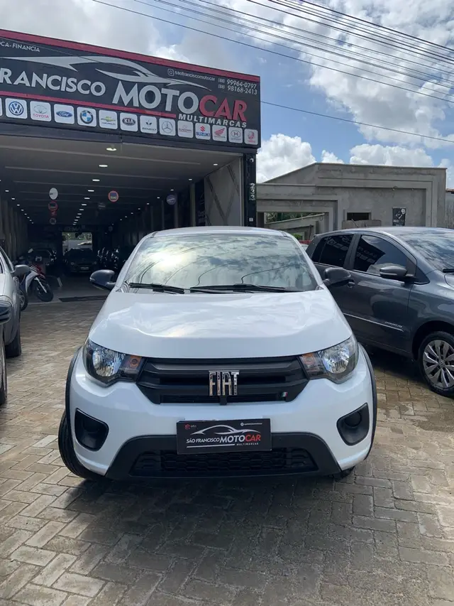 Carro Fiat Mobi 2022 Like 1.0 (Flex)