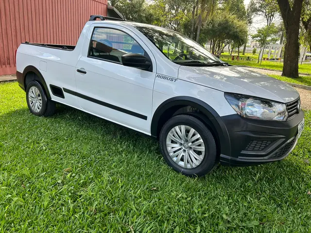 Carro Volkswagen Saveiro 2019 Robust 1.6 MSI CS (Flex)