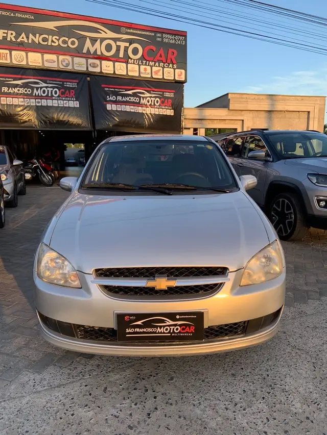Carro Chevrolet Classic 2015 LS 1.0 VHCE (Flex)