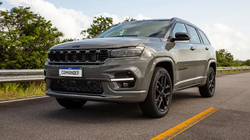 Jeep Commander vira esportivo de família com novo motor turbo