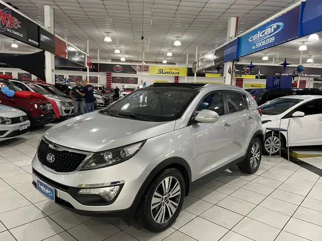 Carro Kia Sportage 2015 EX 2.0 (Flex) (Aut) P584