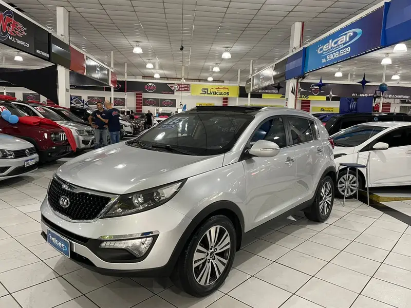 Kia Sportage EX 2.0 (Flex) (Aut) P584