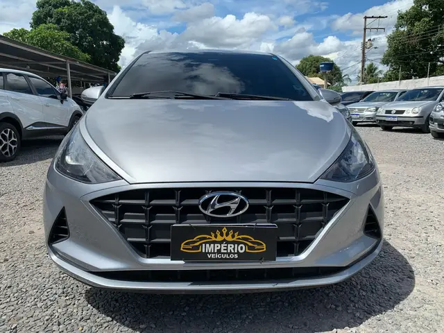 Carro Hyundai HB20 2020 1.0 Vision (Flex)