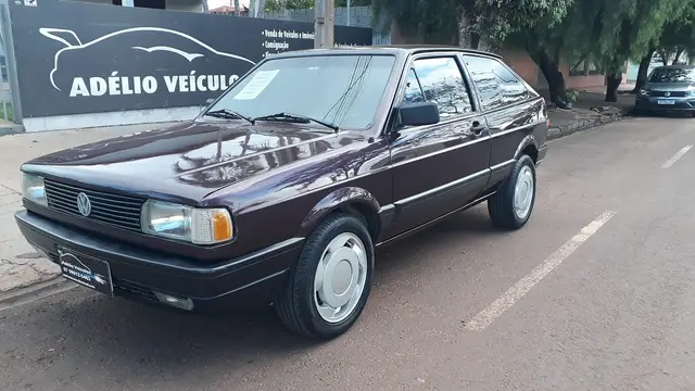 Carro Volkswagen Gol 1993 GL 1.8