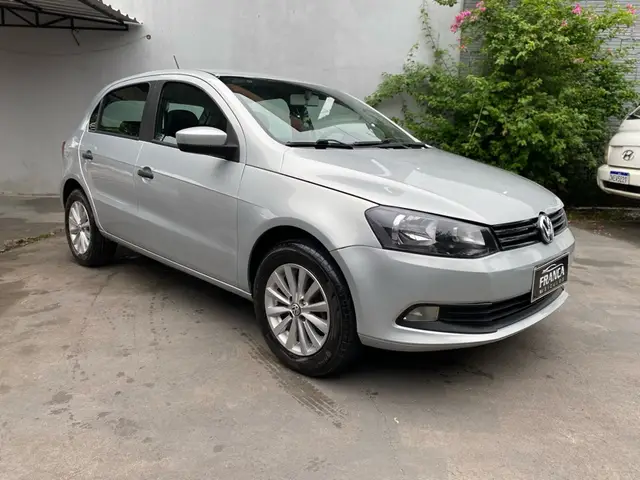 Carro Volkswagen Gol 2015 1.0 TEC City (Flex) 4p