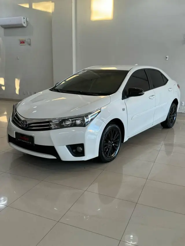 Carro Toyota Corolla 2016 2.0 XEi Multi-Drive S (Flex)