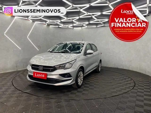 Carro Fiat Cronos 2022 1.3