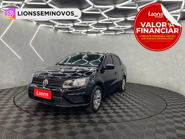 Carro Volkswagen Voyage 2021 1.6 MSI 8V (Flex)