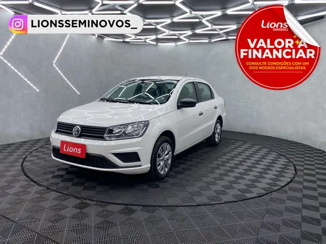 Carro Volkswagen Voyage 2022 1.6