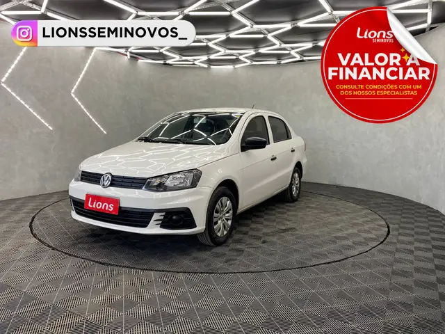 Carro Volkswagen Voyage 2018 1.6 Trendline (Flex)