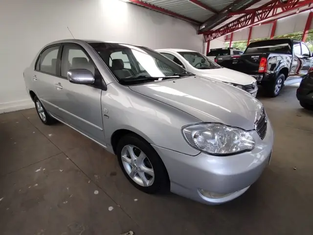 Carro Toyota Corolla 2008 Sedan XLi 1.8 16V (aut)