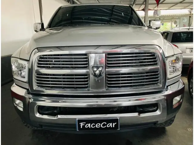 Carro RAM 2500 2012 Ram 6.7 4x4 Laramie