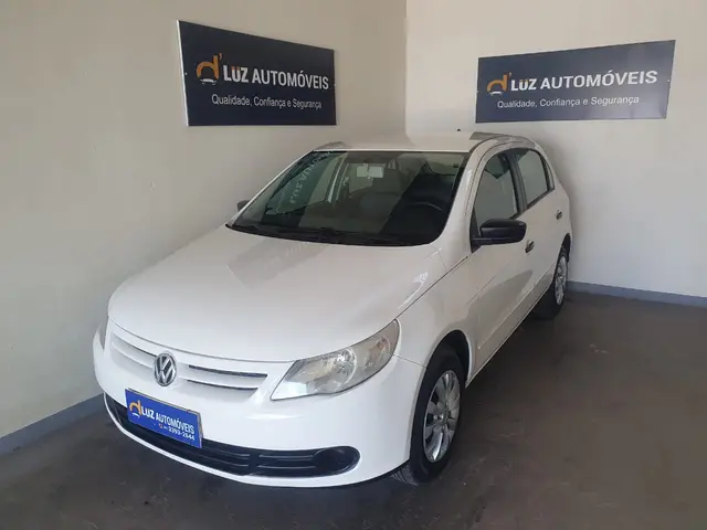 Carro Volkswagen Gol 2012 1.6 MI Total Flex 8V 4p