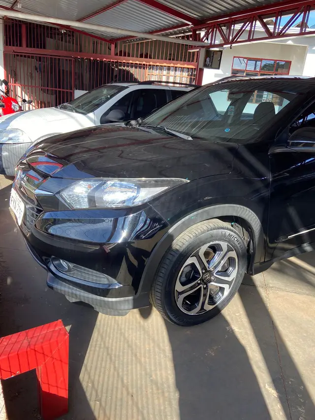 Carro Honda HR-V 2017 EX CVT 1.8 I-VTEC FlexOne