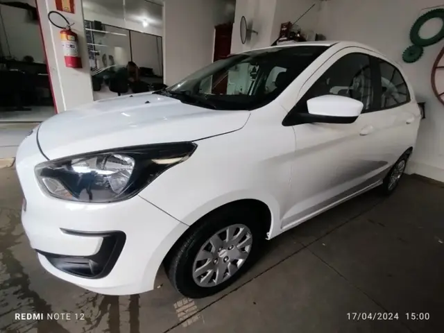 Carro Ford Ka 2019 1.0 SE Plus (Flex)