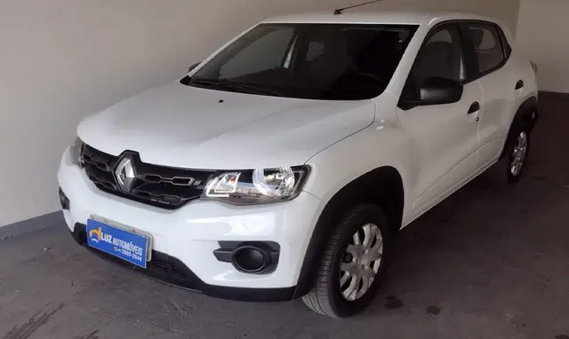 Carro Renault Kwid 2019 Life 1.0 12v SCe (Flex)