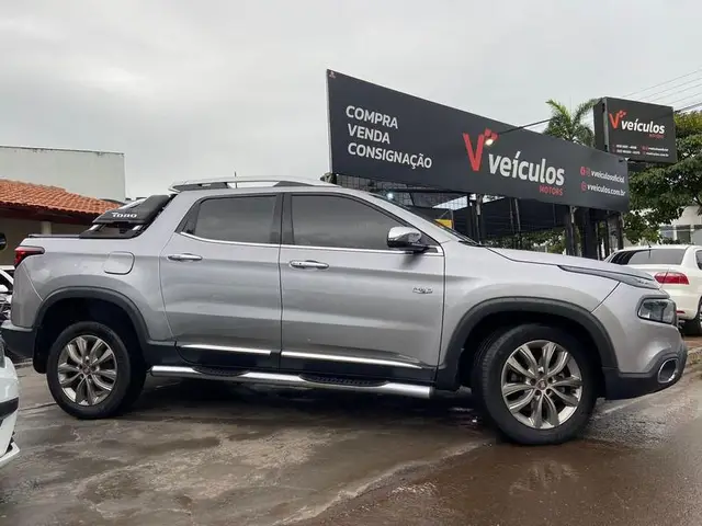 Carro Fiat Toro 2021 2.0 TDI Ranch Auto 4WD