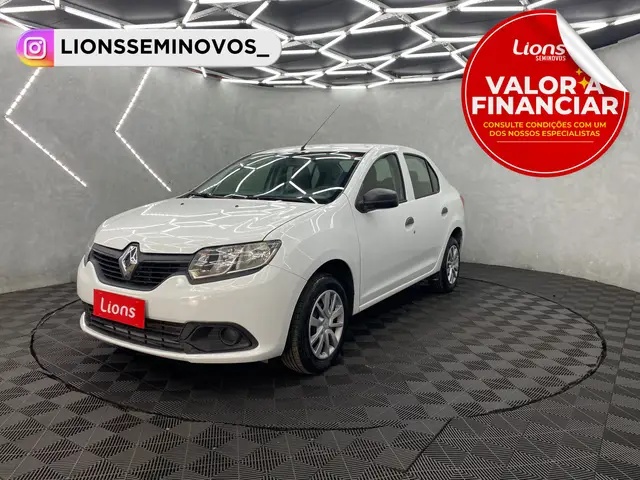 Carro Renault Logan 2019 Authentique 1.0 12V SCe (Flex)