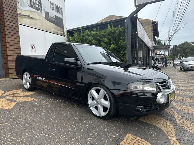 Carro Volkswagen Saveiro 2006 Sportline 1.8 G4 (Flex)