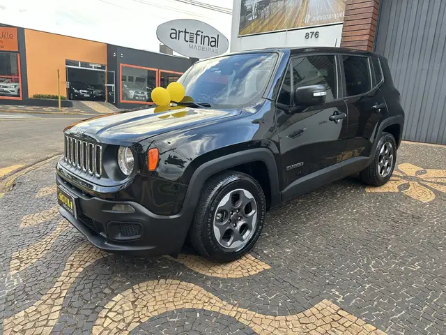 Carro Jeep Renegade 2016 Sport 1.8 4x2 (Aut) (Flex)