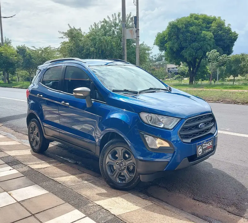 Ford EcoSport Freestyle 1.5 (Aut) (Flex)