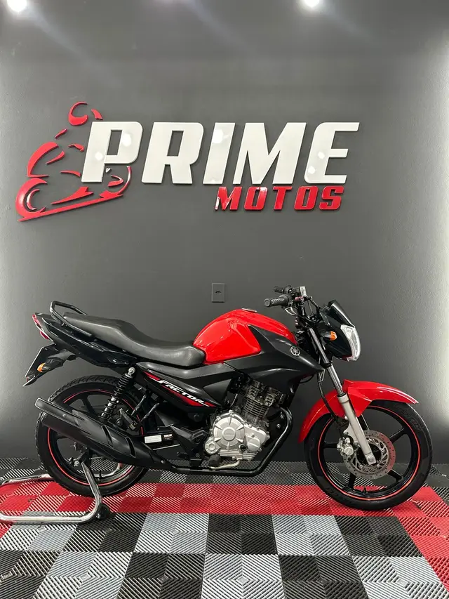 Carro Yamaha YBR 125 Factor 2017 Ybr 125 Factor ED (Flex)