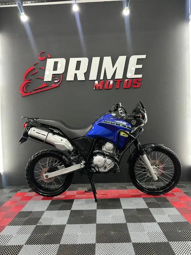 Carro Yamaha XTZ 250 Ténéré 2015 BLUEFLEX
