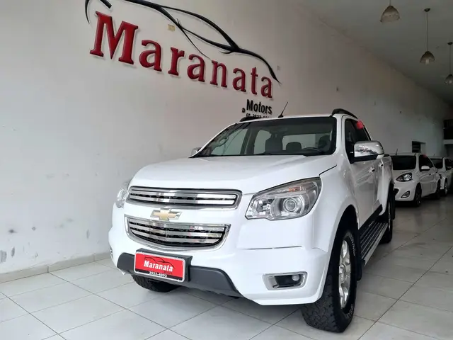 Carro Chevrolet S10 Cabine Dupla 2013 S10 LTZ 2.4 4x2 (Cab Dupla) (Flex)