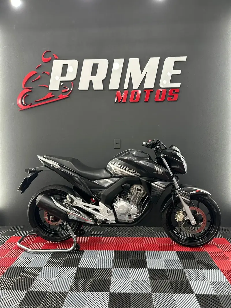 Honda CB 250F Twister 250F (ABS) Cinza fosco