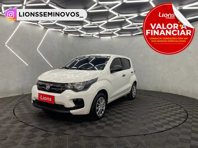 Carro Fiat Mobi 2020 Like 1.0