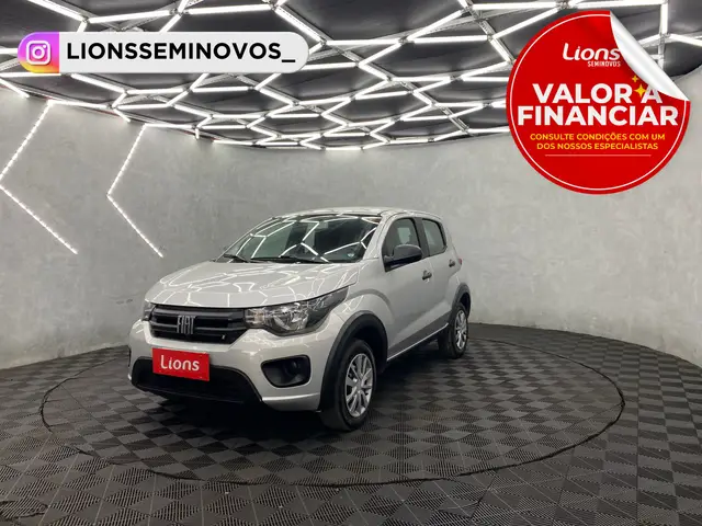 Carro Fiat Mobi 2021 Like 1.0 (Flex)