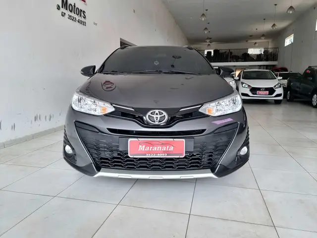 Carro Toyota Yaris 2022 1.5 X-Way Connect CVT (Flex)