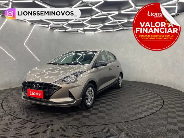 Carro Hyundai HB20 2022 1.0 Sense (Flex)
