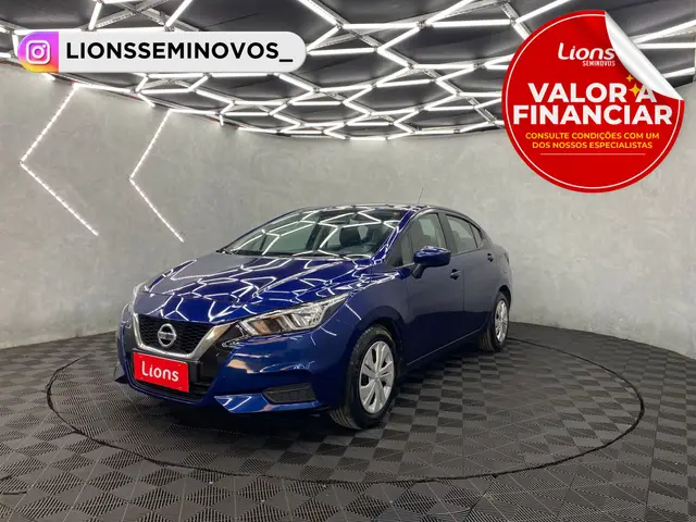 Carro Nissan Versa 2022 Sense 1.6 (Flex) (Aut)