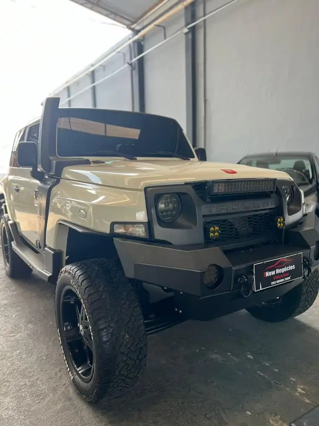 Carro Troller T4 2015 3.2 XLT Diesel