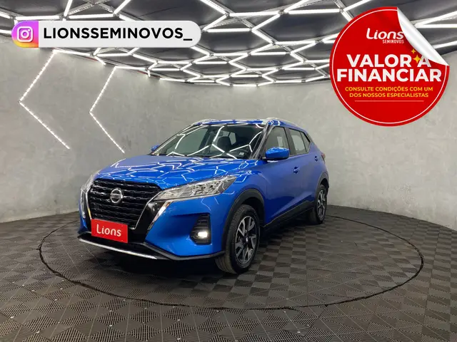Carro Nissan Kicks 2022 Sense 1.6 (Flex) (Aut)