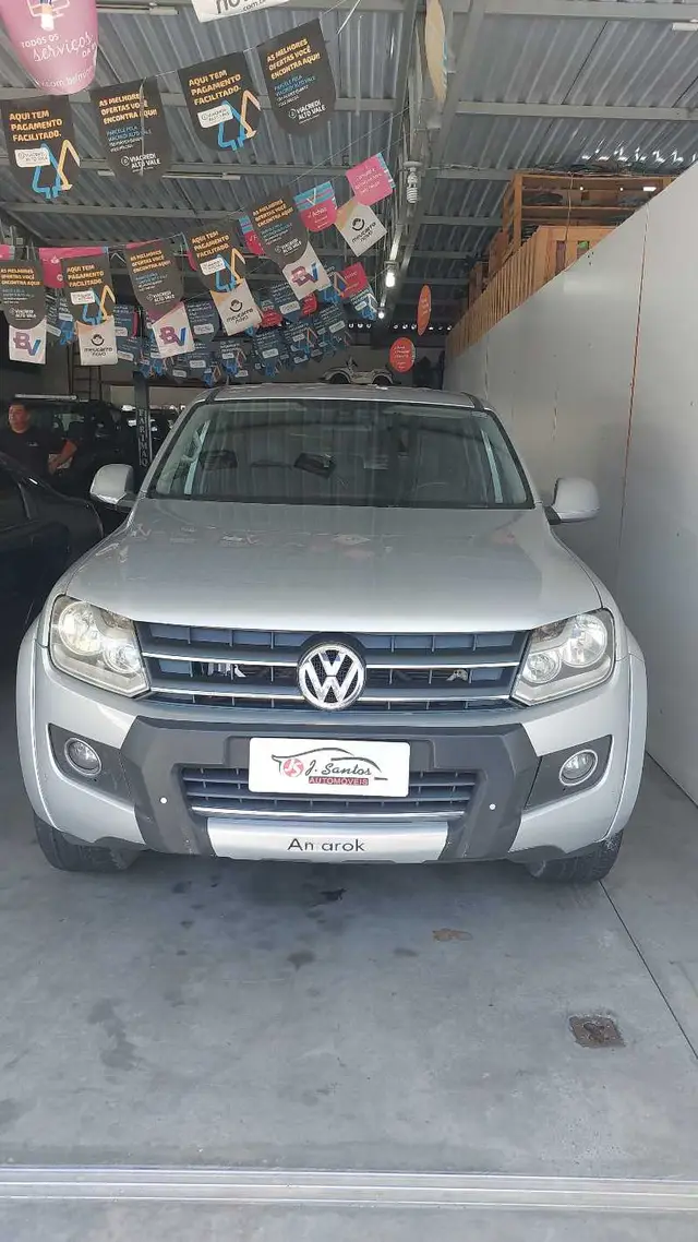 Carro Volkswagen Amarok 2014 2.0 TDi CD 4x4 Highline