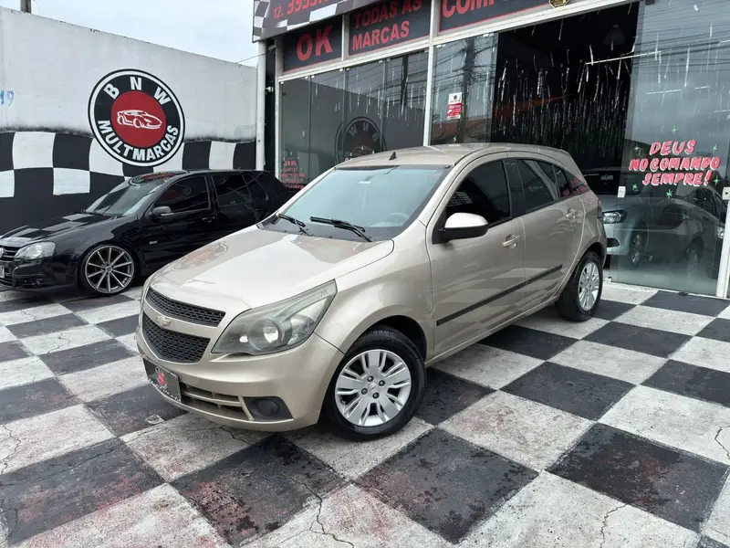 Chevrolet Agile LT 1.4 8V (Flex)