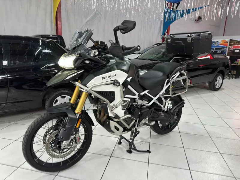 Triumph Tiger 1200 Rally Explorer