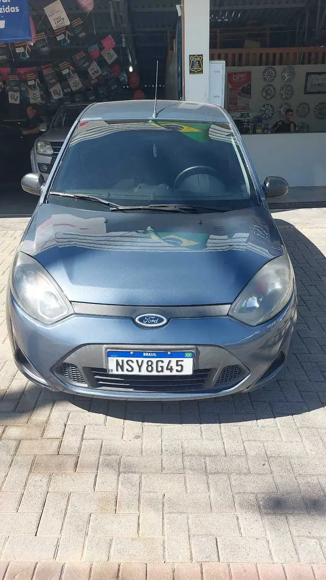 Carro Ford Fiesta Hatch 2012 1.0 (Flex)