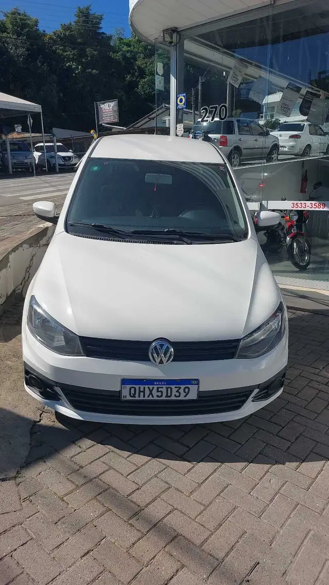 Carro Volkswagen Gol 2017 1.0 MPI Trendline (Flex) 2p