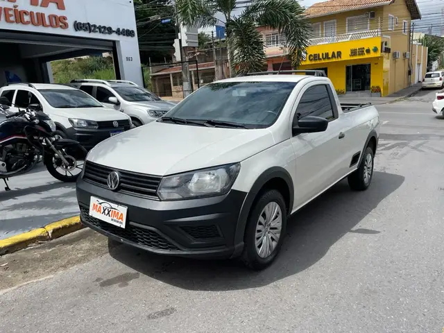 Carro Volkswagen Saveiro 2023 Robust Total Flex 16V