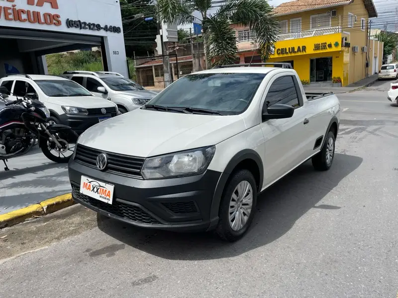 Volkswagen Saveiro Robust Total Flex 16V