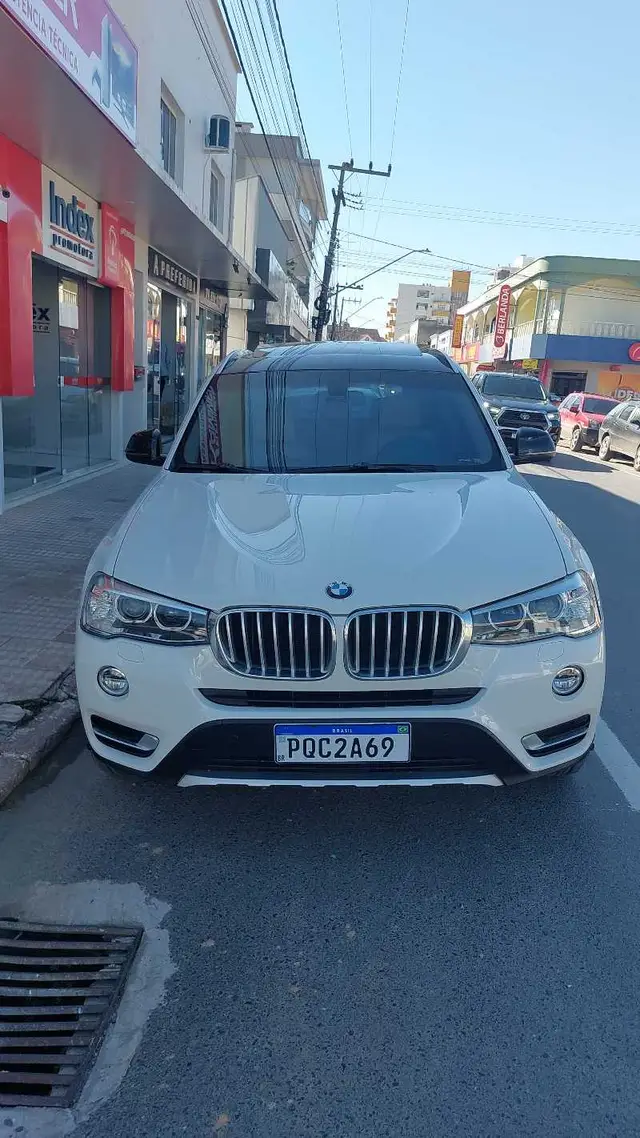 Carro BMW X3 2017 2.0 xDrive20i X Line (Aut)