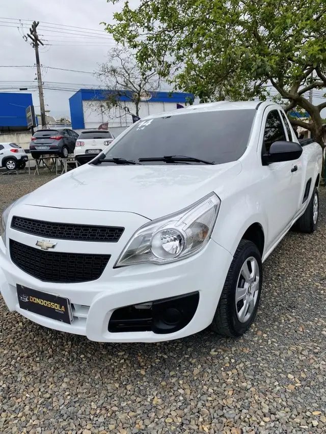 Carro Chevrolet Montana 2014 LS 1.4 (Flex)