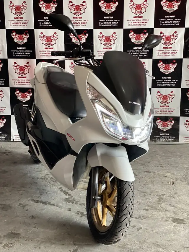 Carro Honda PCX 150 2016 DLX