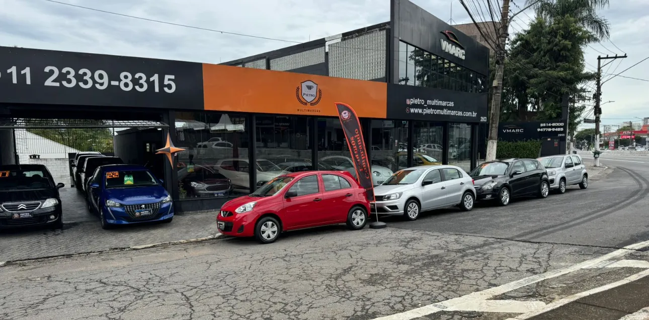 Fachada da loja Veículos à venda em PIETRO MULTIMARCAS  - São Paulo - SP | Mobiauto