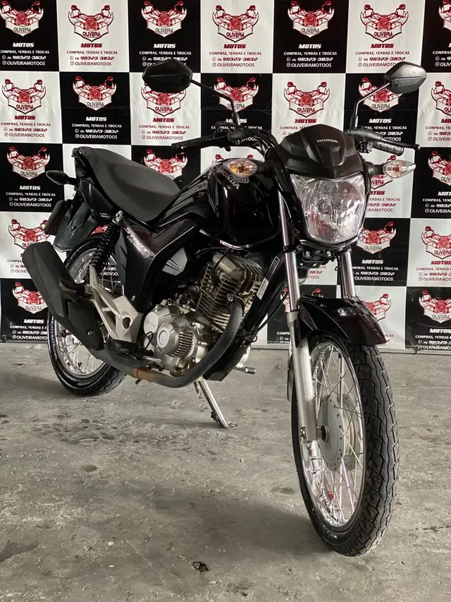Carro Honda CG 160 2023 Start